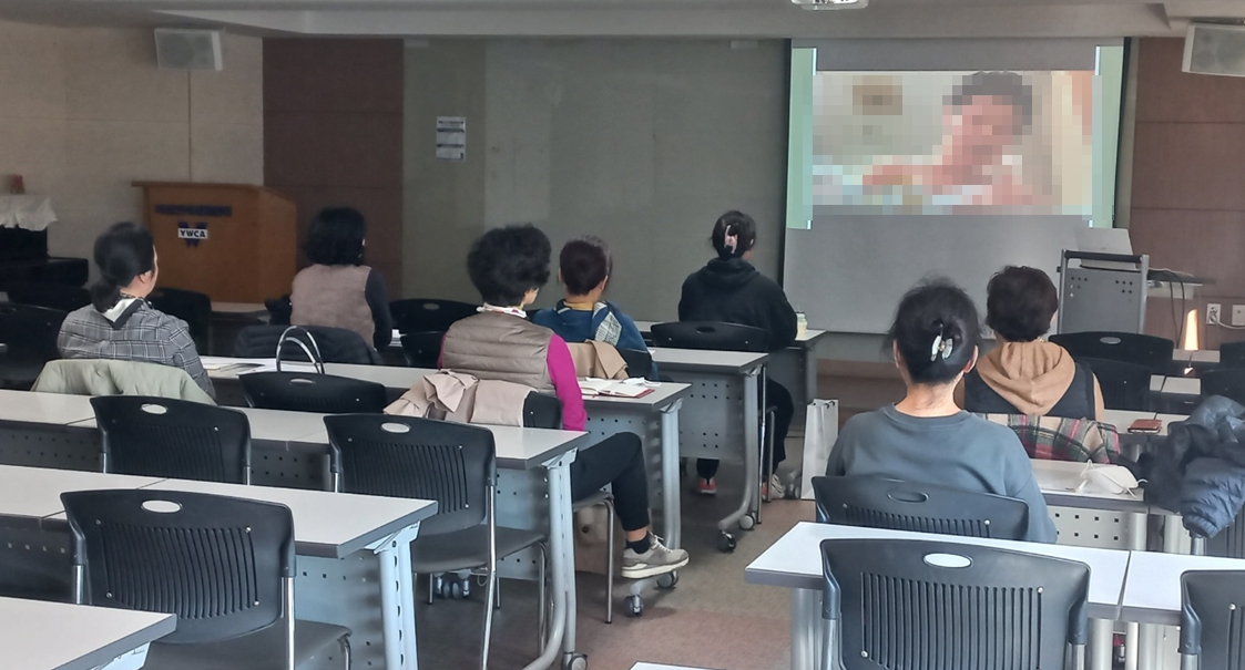 11월 살림돌보미 원데이클래스 교육